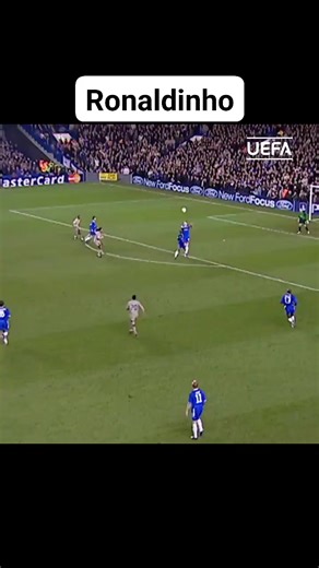 Ronaldinho's goal against Chelsea in the Champions league group stage #ucl #ronaldinho | Not Just A Game