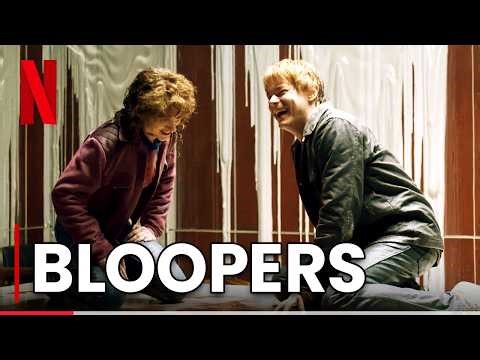 STRANGER THINGS SEASON 5 Volume 2 bloopers, behind the scenes, and the cast acting like kids.