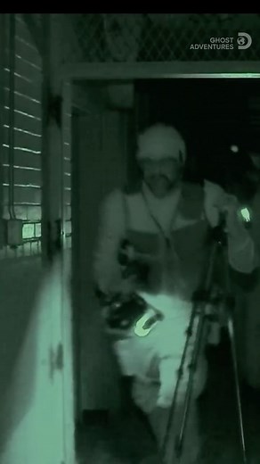 Ghost Adventures on Instagram: "RUN FOR YOUR LIVES! Aaron and Jay bolt after a terrifying voice rings with a dire warning. See it on the new #GhostAdventures, streaming now on @discoveryplus. New episodes drop every Wednesday. "