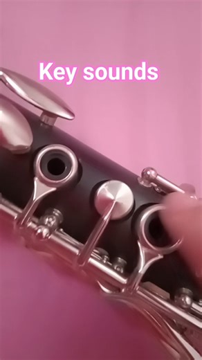 clarinet key sounds