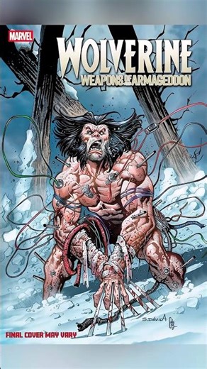 Wolverine part of a search party