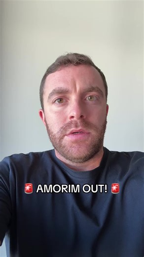 Ruben Amorim Sacked by Manchester United - Latest News