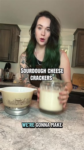 Easy Sourdough Discard Crackers Recipe