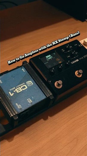 How to go Amp-less with the HX Stomp