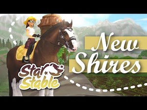Buying a NEW UPDATED Shire! - Star Stable 🐴