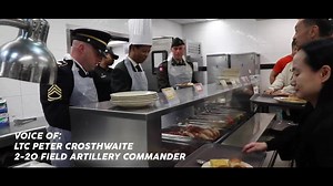 Leaders from across Camp Casey dressed in their best to give thanks and serve a Thanksgiving feast to service members. Take a look and hear from 2-20 Field Artillery Commander LTC Peter Crosthwaite on the importance for Soldiers to feel a sense of home. Our very own Garrison Command team, COL Loyd Brown, CSM William Fritzinger and Dr. Irving Taylor served at the main Casey DFAC. Video by SPC Philemon Tan 210th Field Artillery Brigade 2nd Infantry Division Eighth Army-Korea USAG Yongsan-Casey, Fa