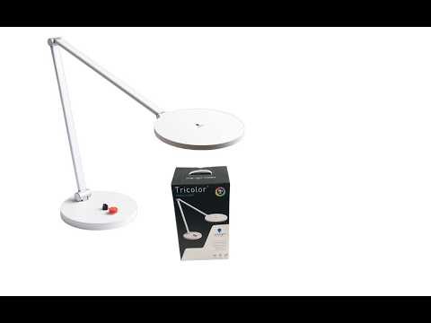 Lampe de bureau LED basse-vision Daylight Tricolore