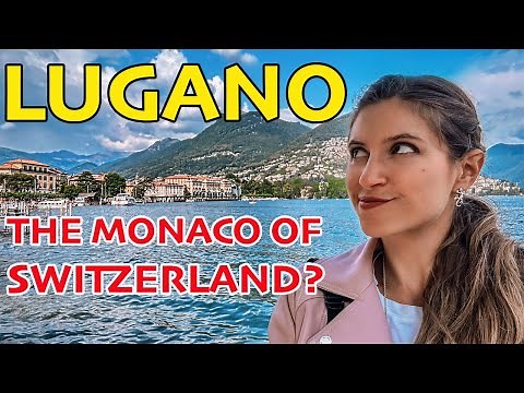 LUGANO, SWITZERLAND // Lugano Walking Tour
