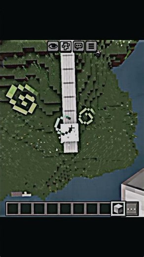 FAST Bridging in Minecraft… Too EASY?! ⚡🔥#MinecraftTips