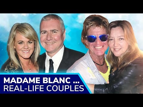 THE MADAME BLANC MYSTERIES Cast Real-Life Partners ❤️ Sally Lindsay, Steve Edge, Robin Askwith &more