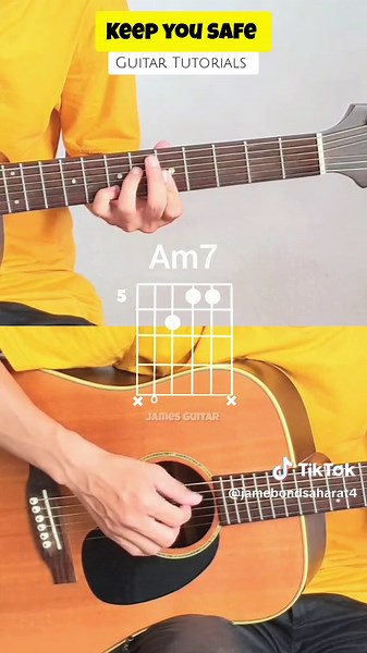 Keep You Safe Guitar Tutorial | Chords, Tabs, and More!