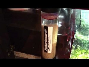 NPX Bioplastics - Phosban Biopellet Reactor & MaxiJet 1200 Pump