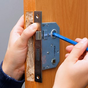 Installing Door's First Lock | Science, Tech and Universe