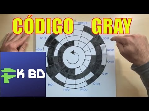 CÓDIGO GRAY (Conversión a Decimal Binario Hexadecimal) - Electrónica Digital - Sistemas Numéricos