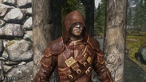 Thieves Guild Armor HD revival