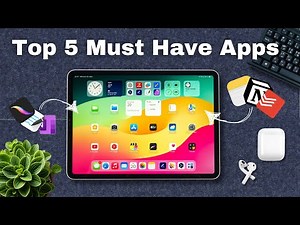 Top 5 Most Productive Apps for iPad in 2025 | Boost Your Work, Creativity & Study