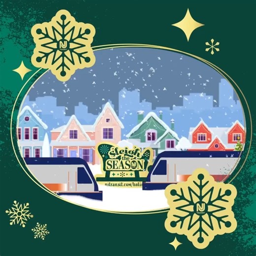 1.4K views · 15 reactions | ❄️ Bring a friend and sleigh ‍♀️ with NJ TRANSIT! Enjoy several promotions to some of the Tri-state area's top holiday destinations. Visit njtransit.com/holiday for all the details! | NJ TRANSIT | Facebook