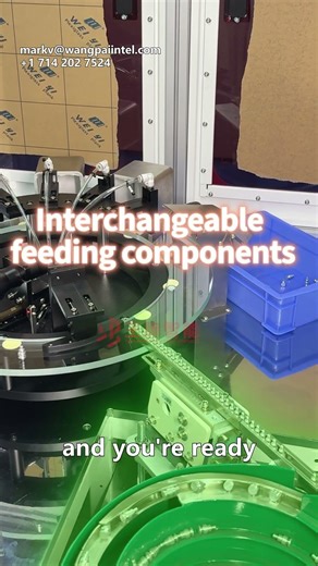 AI Visual Inspection System For Small Parts