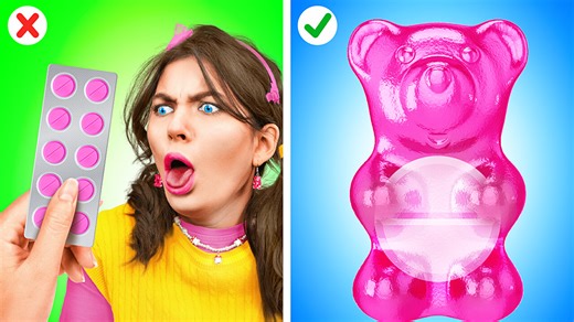 53K views · 531 reactions | ¡buen doctor vs mal doctor! Locos trucos de crianza y consejos geniales | 123 GO Spanish | Facebook