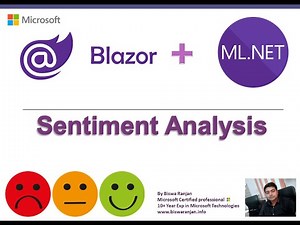 Sentiment Analysis with Blazor and ML.NET