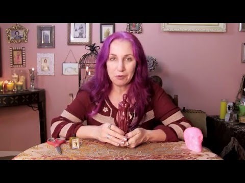 How to Make a Wax Spell Doll Beeswax, Voodoo Doll or Love Poppet - Witchcraft How To Madame Pamita
