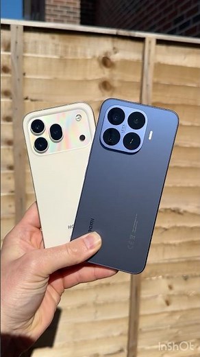 Can You Spot the Better Portrait? 👀 HONOR 600 Pro vs Xiaomi 17T Pro!