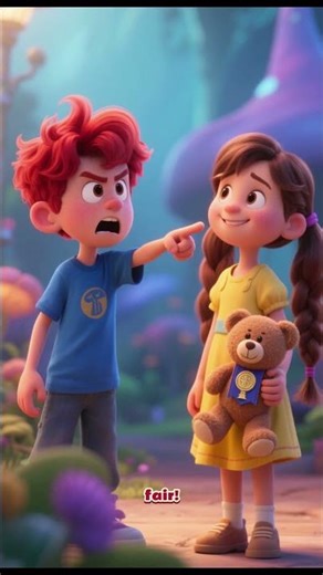 Teaching Kids Politeness in 60 Seconds #storytime #kindness #bedtimetraditions #animation