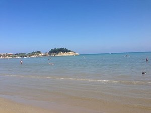 Sidari Beach Corfu Greece