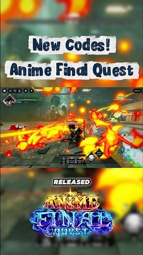 New Codes Released in Anime Final Quest! 💎