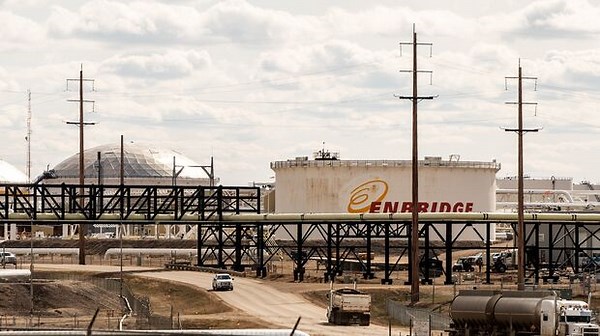 Greg Ebel, CEO of Enbridge, whose company transports oil and gas out of Canada says President Trump’s tariffs will not impact their business. He tells Open Interest that the strong demand for energy from AI and data centers will offset any tariff costs.