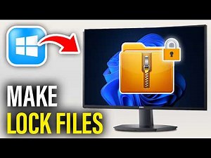How to put password on zip folder windows 11 (Best Method)