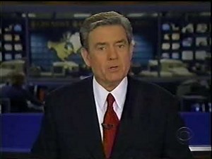 CBS Evening News with Dan Rather Open & Close (February 9, 2000)