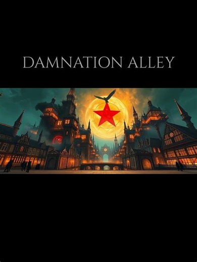 DAMNATION ALLEY by THORN-WILDER #thornwilder #aiart #animation #endtimes #surreal #artvideo #beck