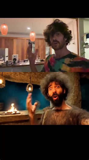 Techguyver on Instagram: "How to get Next-Level Realism in your Videos using Runway ML This post is a hybrid demo - blending two of Runway’s most powerful tools to solve one of the biggest challenges in AI video: realism + performance. Here’s what I did - and why it works. **Step 1: Start with Runway Video-to-Video Turbo** I recorded a raw acting clip and used *Video-to-Video Turbo* to transform it into a caveman-era simulation. - Prompt: Caveman look, rugged textures, golden light - Structure T