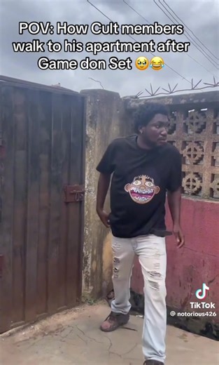 This one still dey go house - the war never too serious be that. Nice skit. Reject Cultism. @MR FALLBACK 🦈
