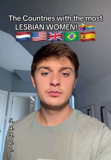 Countries with the Most Lesbian Women in the World