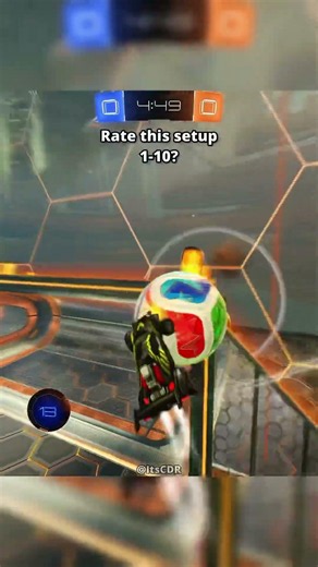 This setup was unreal 🤯 #rocketleague #rocketleague #rocketleagueclips #gaming #shorts #rl #settings