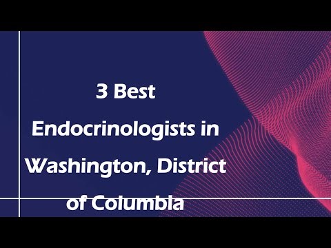 3 Best Endocrinologists in Washington, District of Columbia | Hormone Specialists