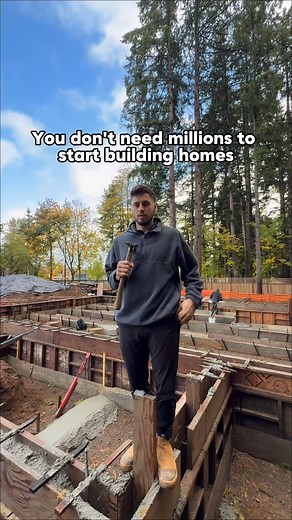 2.6K views · 1.4K reactions | You don’t need millions to build homes️ #buildup I’ve built over 250 units in the last 6 years and I’ve started teaching people how to do the same. Comment “7step” to receive my FREE pdf on how to build a home in 7 steps DM me ‘1-1’ to work with us to build your first home! #buildup #explore #build #realestate #newconstruction #development | Ruben The Builder | Facebook