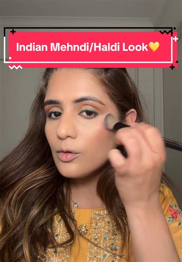 Makeup Tutorial: Indian Mehndi/Haldi Look Part 1