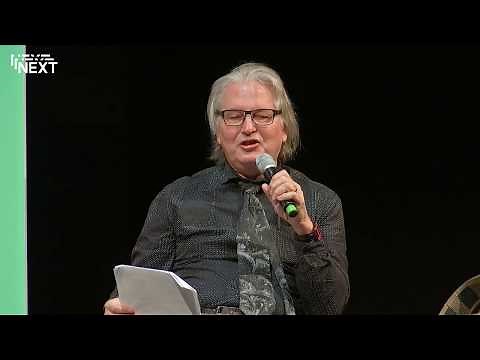 NEXT17 | Bruce Sterling | Live from 2027