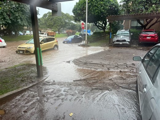Rain check: 5-day totals show Kona Low dumped more rain than expected across Hawaii