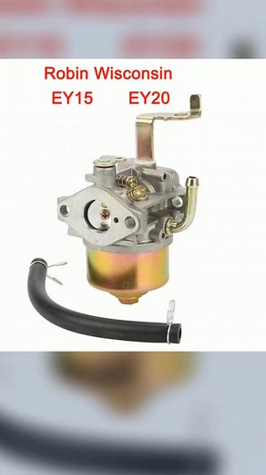 New Generator Engine Carburetor Carb For Robin Wisconsin EY15 EY20 #227-62450-10 Replacement Replace DET180 WI-185 227-62450-10 Part Accessories Only ₱299.00! #carburetor #ey20robincarborator #robin5hp #chokoysukishopping #fypシ #fyp #tiktokshop