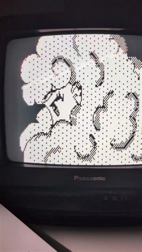 Follow me if you think I improved #animations #indieanimation #1bit #pixelart #digitalart