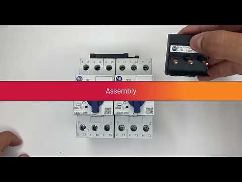 140MT-C-WTEN Feeder Terminal for Compact Busbar Assembly Demonstration