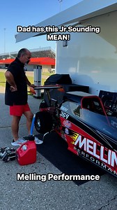 18K views · 91 reactions | I think dad has some special tricks in this mean-sounding Jr. Dragster! @ | CycleDrag | Facebook