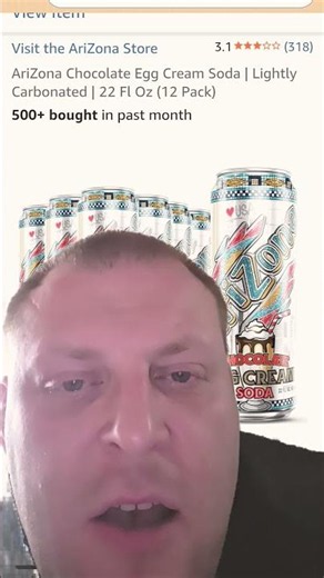 puttin out a apb on arizona ice tea choclate egg
