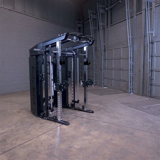 Body-Solid GSFR100 All-In-One: One machine. Infinite training possibilities 💪
