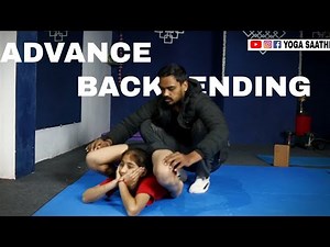 Advance Backward Bending Training/Deep Backbending Practices/Back Flexibility Training/Advance Yoga.