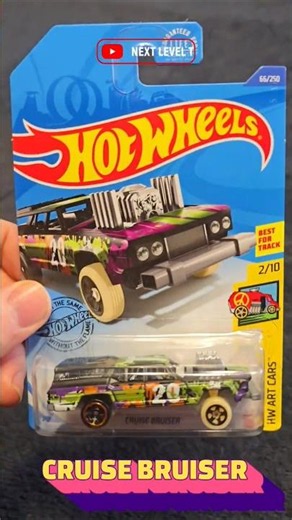 HOT WHEELS CRUISE BRUISER from 2017 #hotwheels #diecast